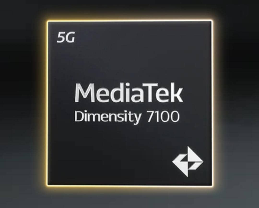 ilustrasi CPU MediaTek Dimensity 7100