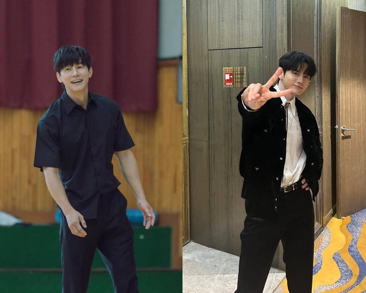 Kim Mu Yeol di balik layar drama Teach You a Lesson | Ong Seong Wu