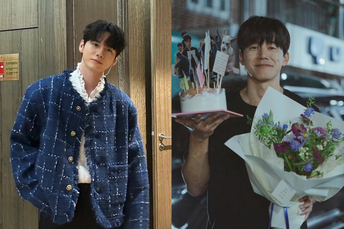 7 Potret Kemiripan Ong Seong Wu dan Kim Mu Yeol Teach You a Lesson