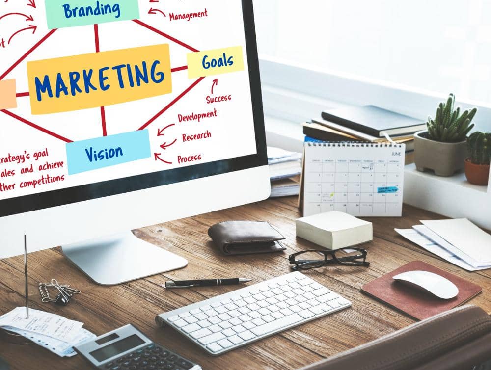 ilustrasi marketing