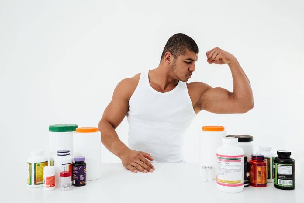 ilustrasi whey protein