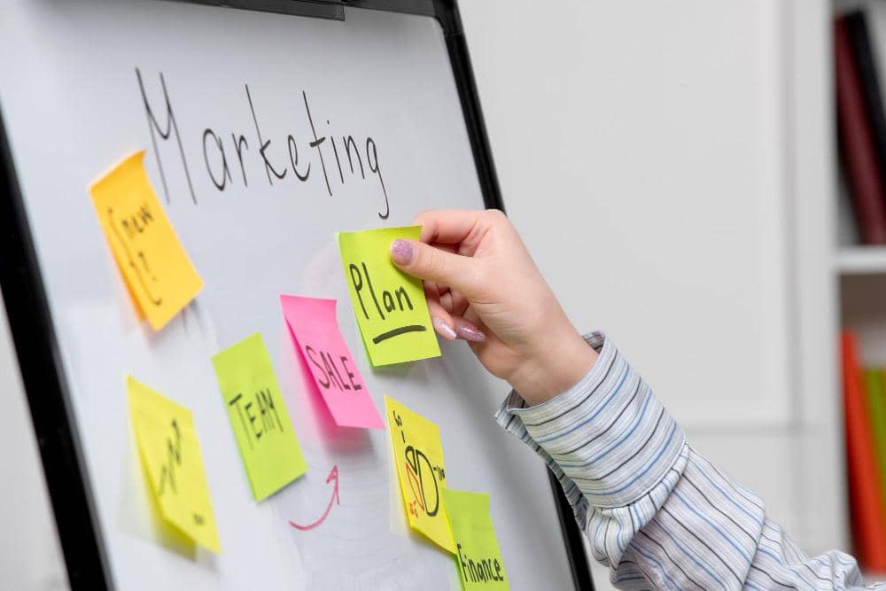 ilustrasi marketing