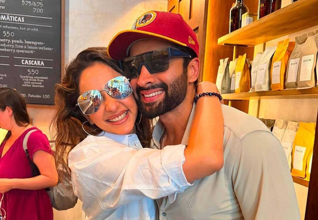9 Potret Rakul Preet Singh Liburan di New York, Bareng Jackky Bhagnani