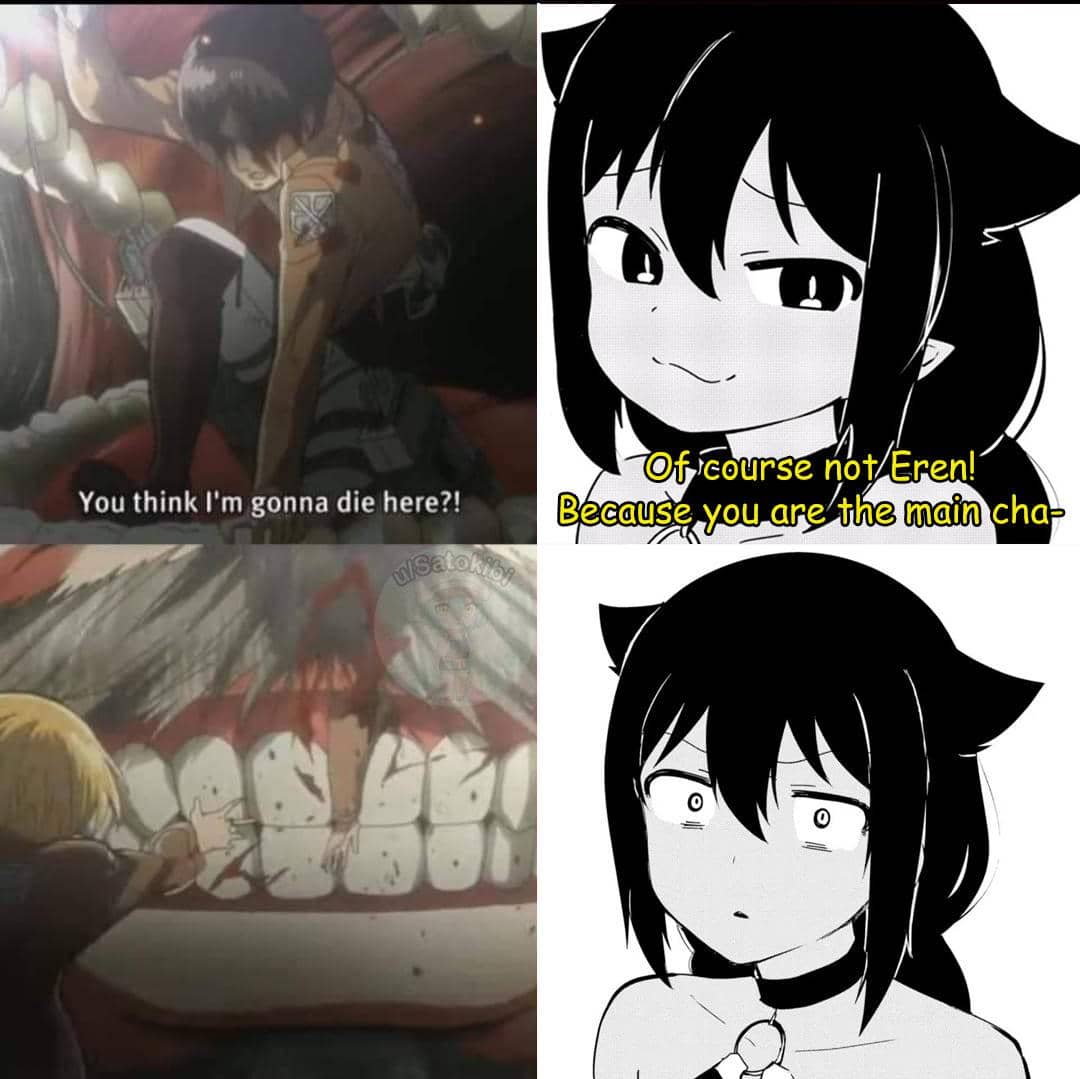 meme anime tentang momen pertama kali