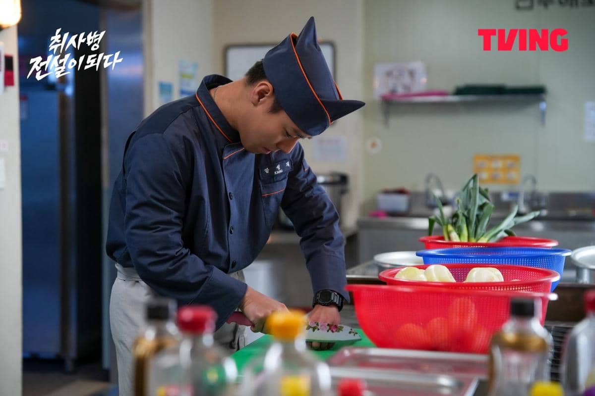 Park Ji Hoon di The Legend of Kitchen Soldier