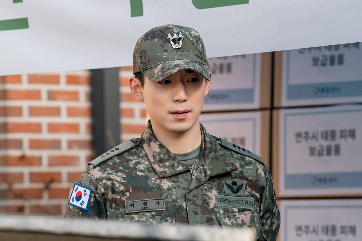 Han Min di The Legend of Kitchen Soldier