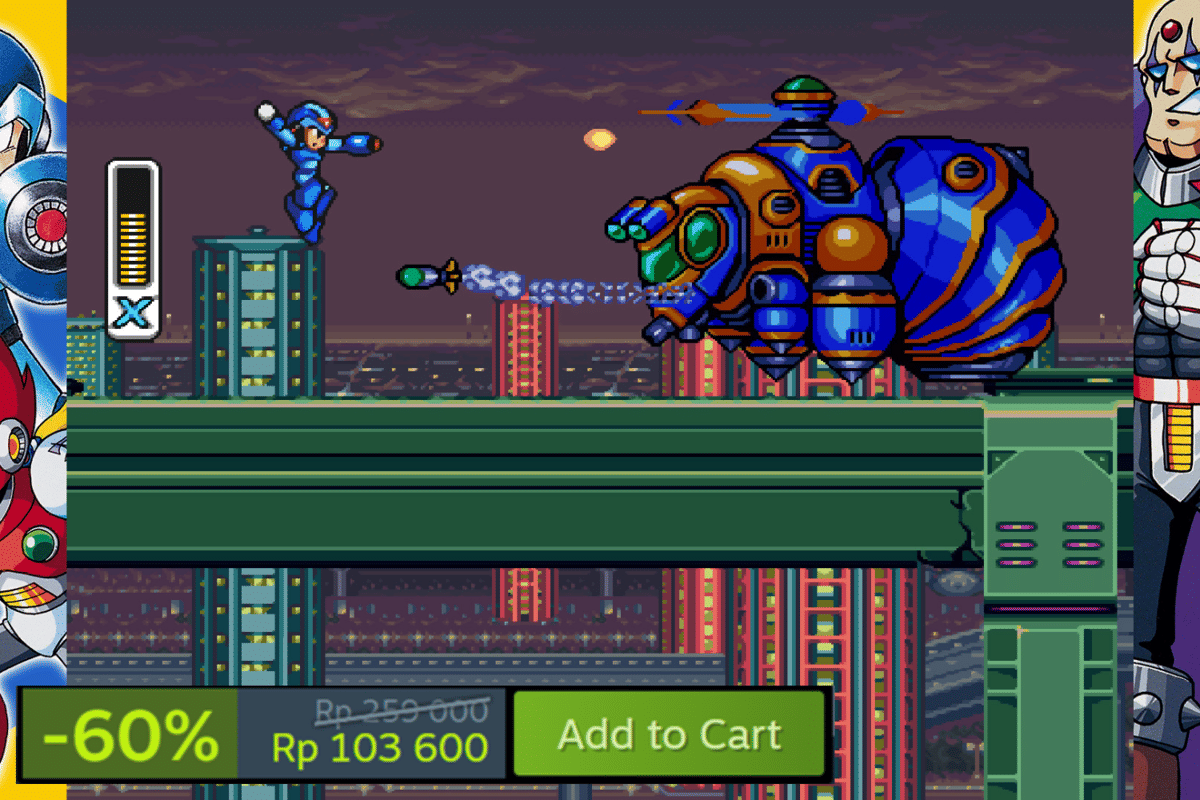 Mega Man X Legacy Collection