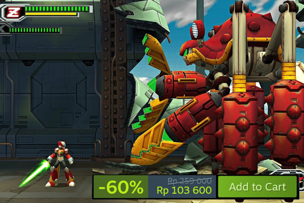 Mega Man X Legacy Collection 2