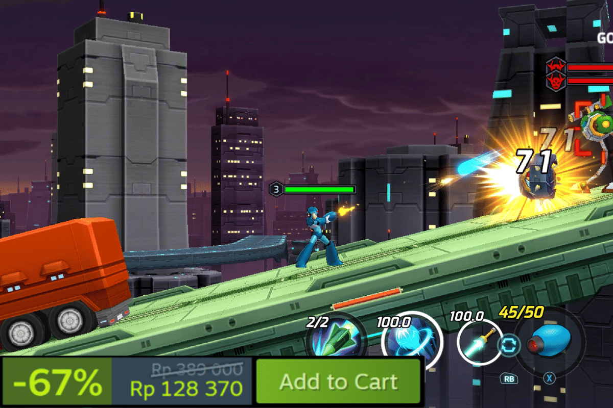 Mega Man X DiVE Offline