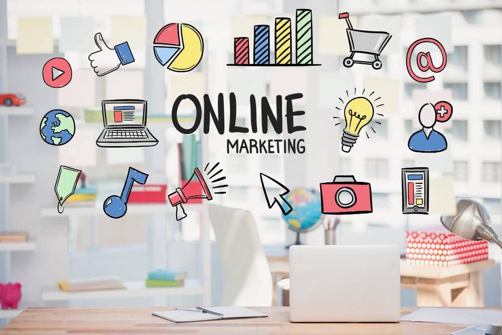 ilustrasi marketing