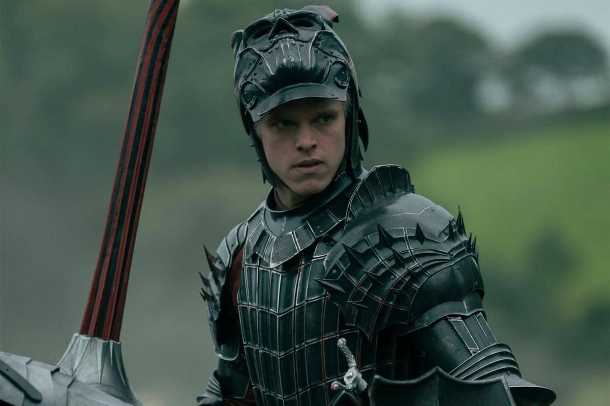 Finn Bennett dalam serial A Knight of the Seven Kingdoms