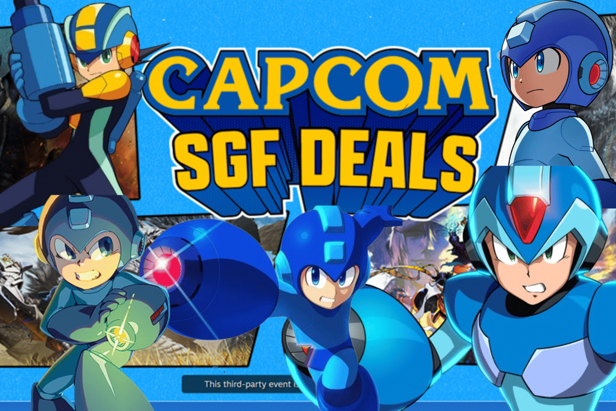 7 Diskon Game Mega Man di Steam Capcom SGF Deals 2026