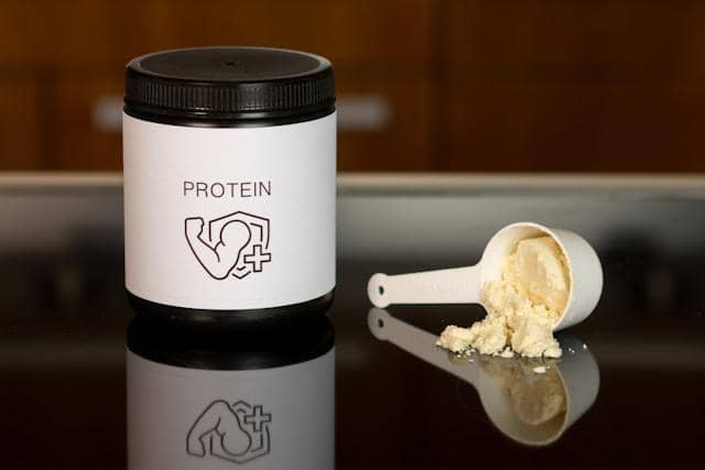 ilustrasi whey protein