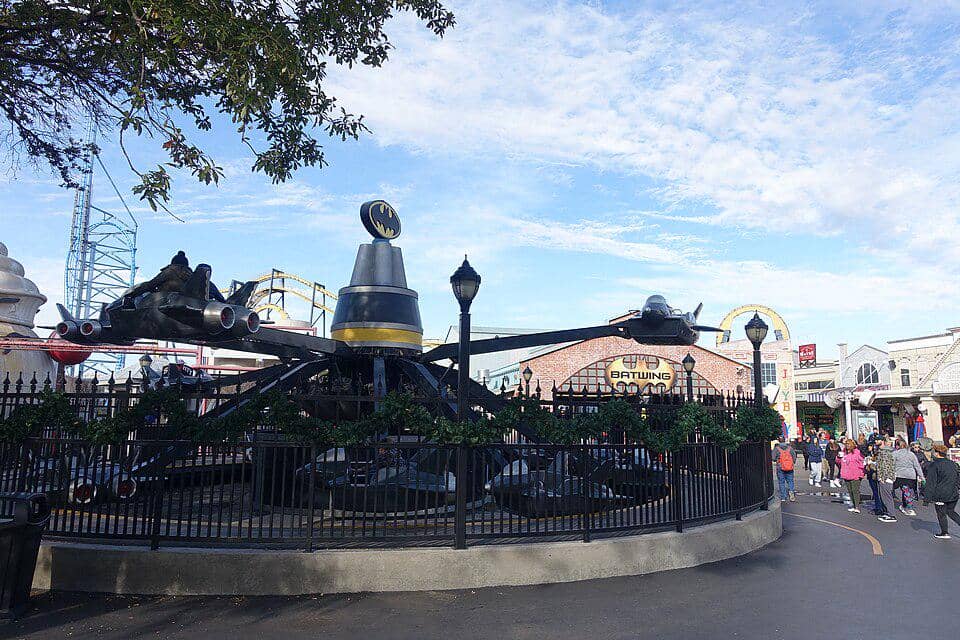 Six Flags Over Texas, Amerika Serikat