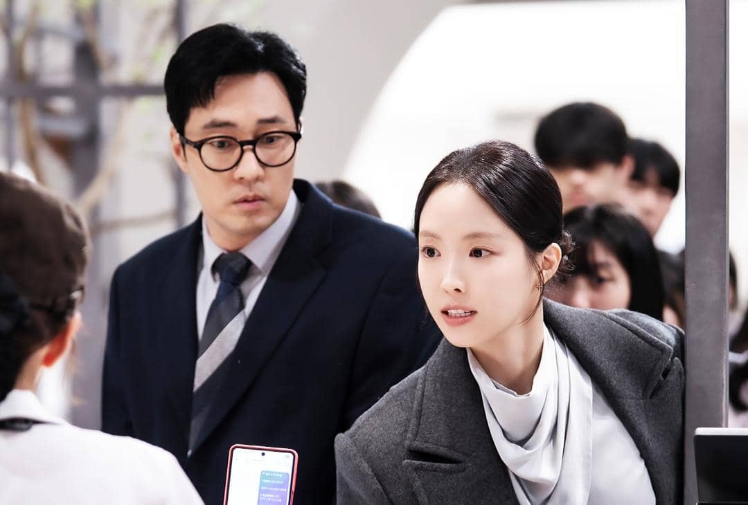 still cut drama Korea Agent Kim Reactivated