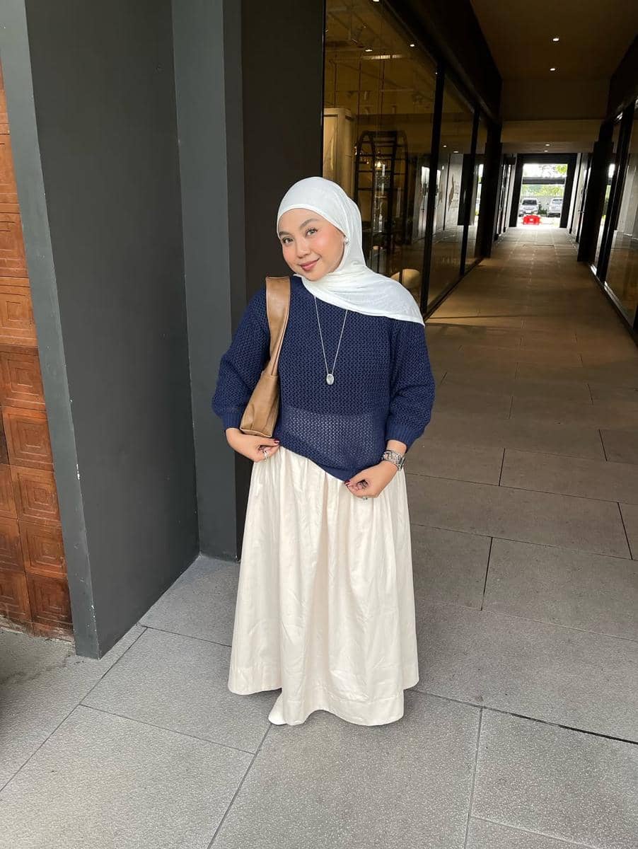 OOTD Pakai Rok ala Siti Rachmah