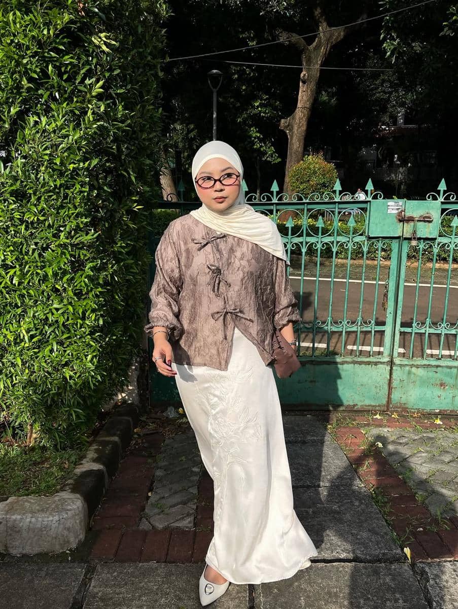 OOTD Pakai Rok ala Siti Rachmah