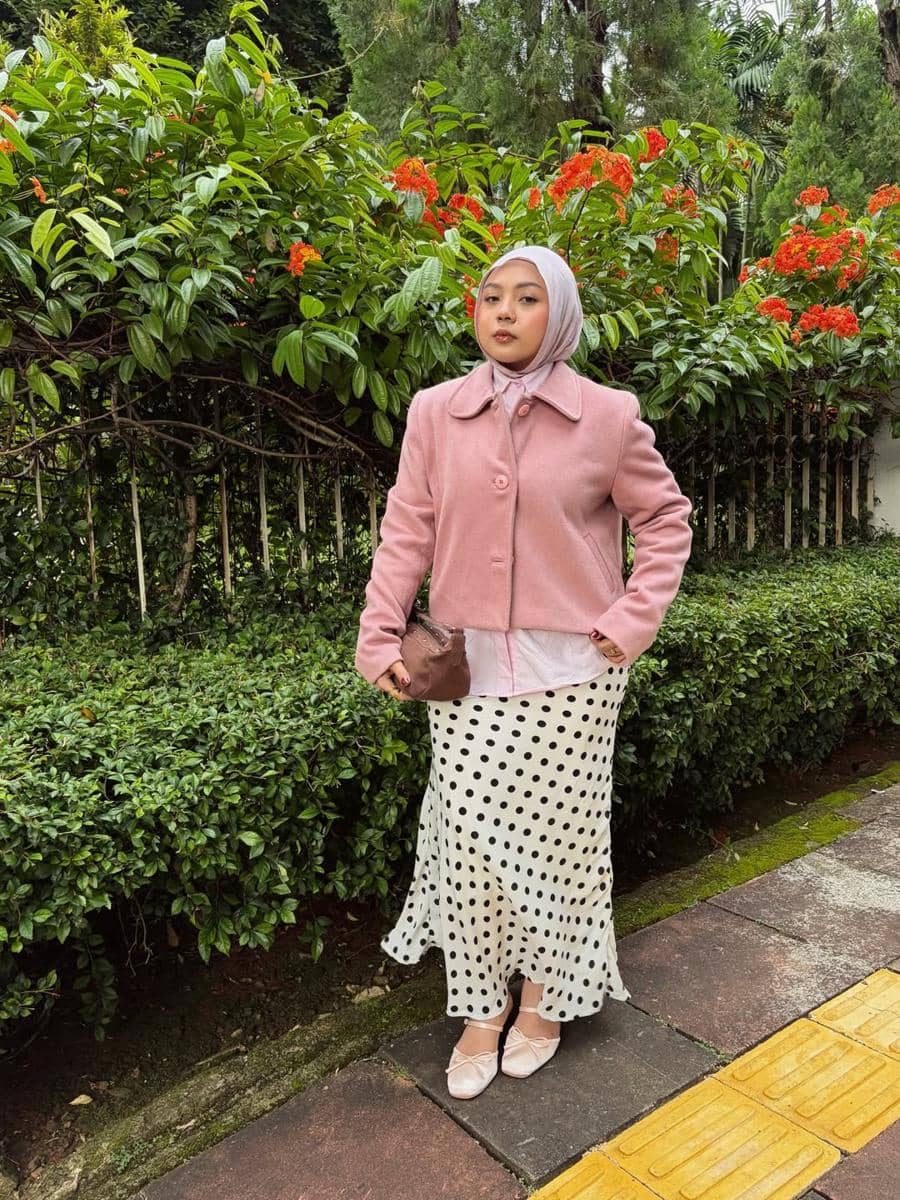 OOTD Pakai Rok ala Siti Rachmah