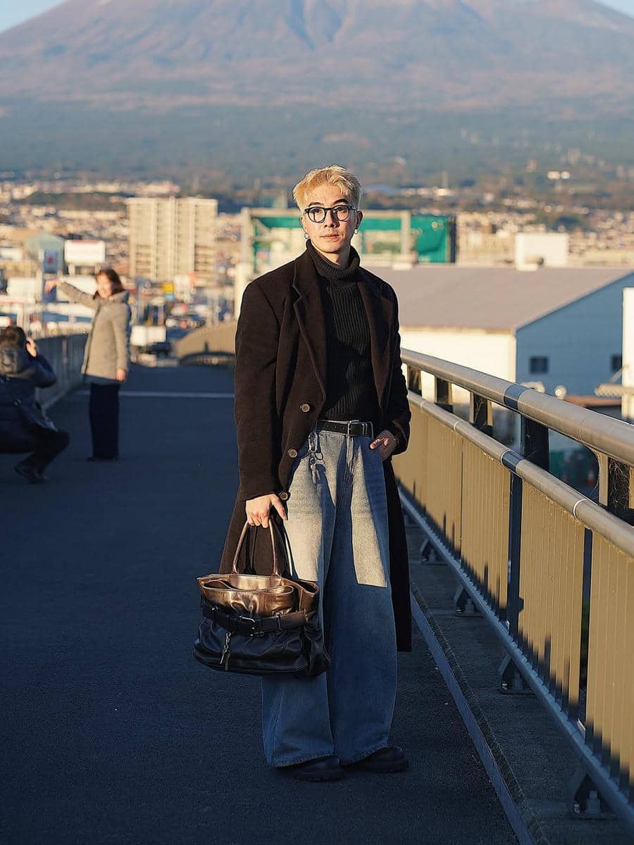 Mix and Match Traveling Stylish ala Nut Rattanamongkol