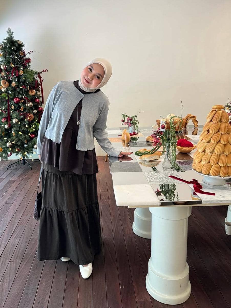 OOTD Pakai Rok ala Siti Rachmah