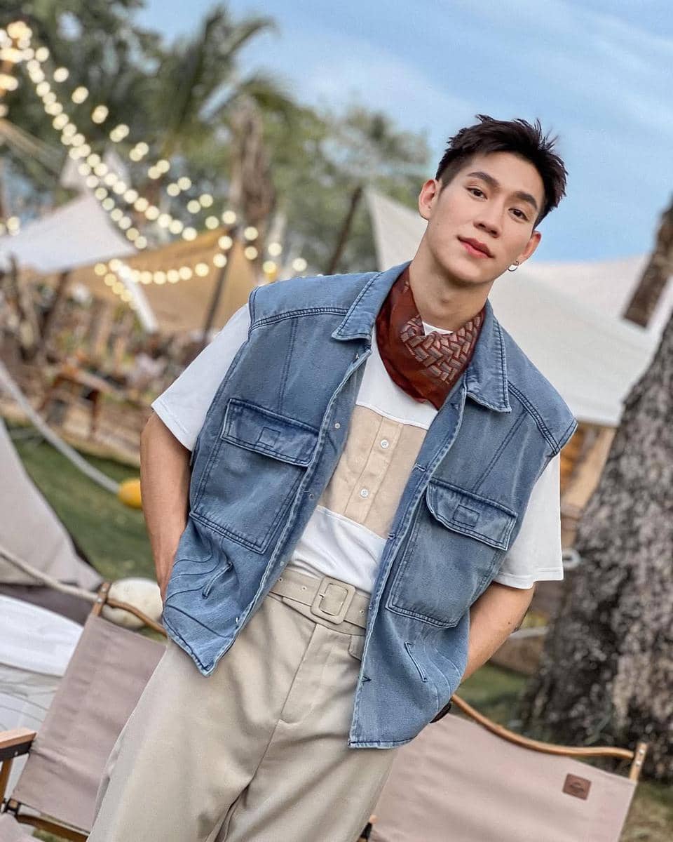 OOTD ke Pantai ala Poppy Ratchapong