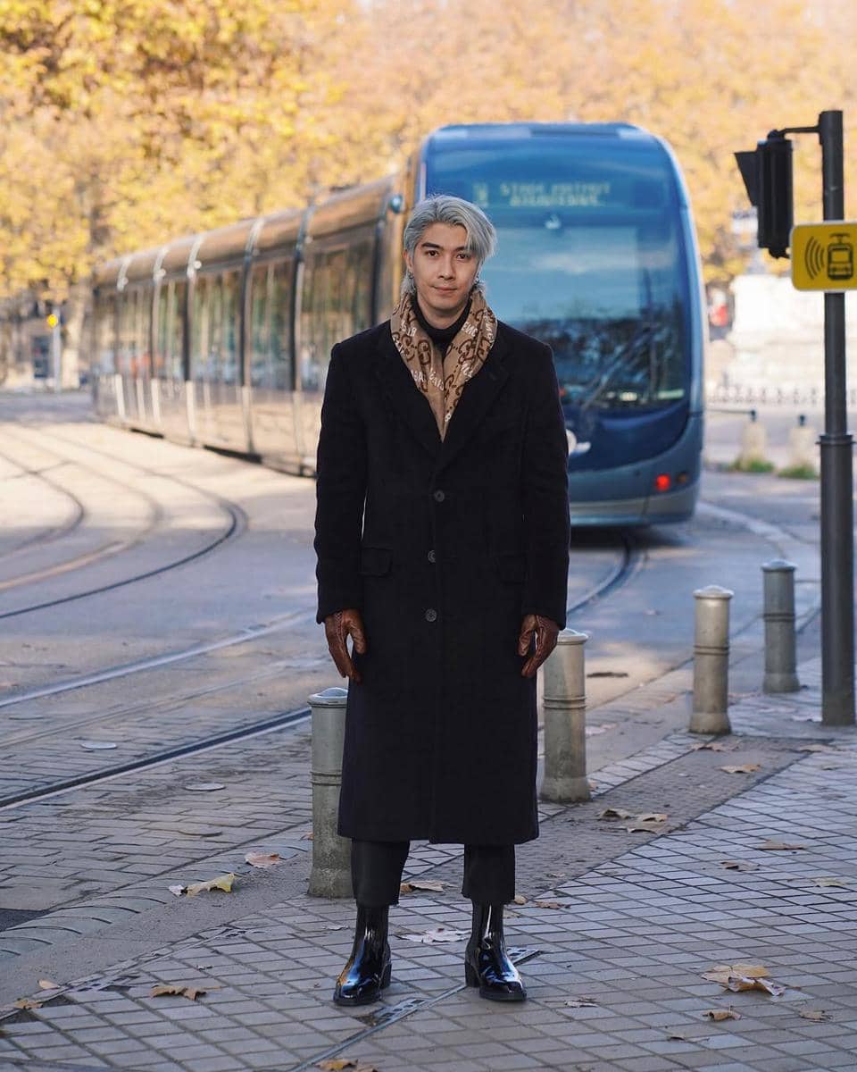 Outfit ala Nut Rattanamongkol