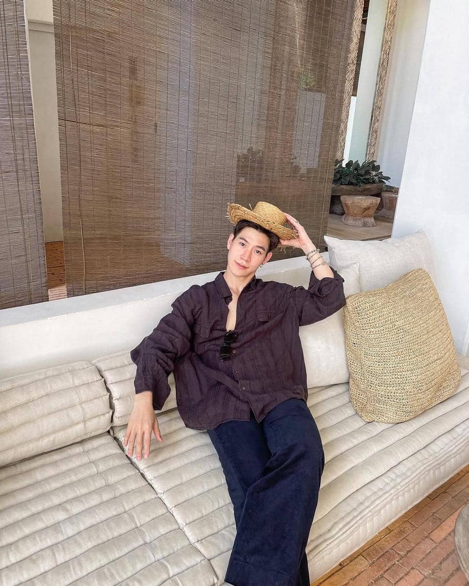 OOTD ke Pantai ala Poppy Ratchapong