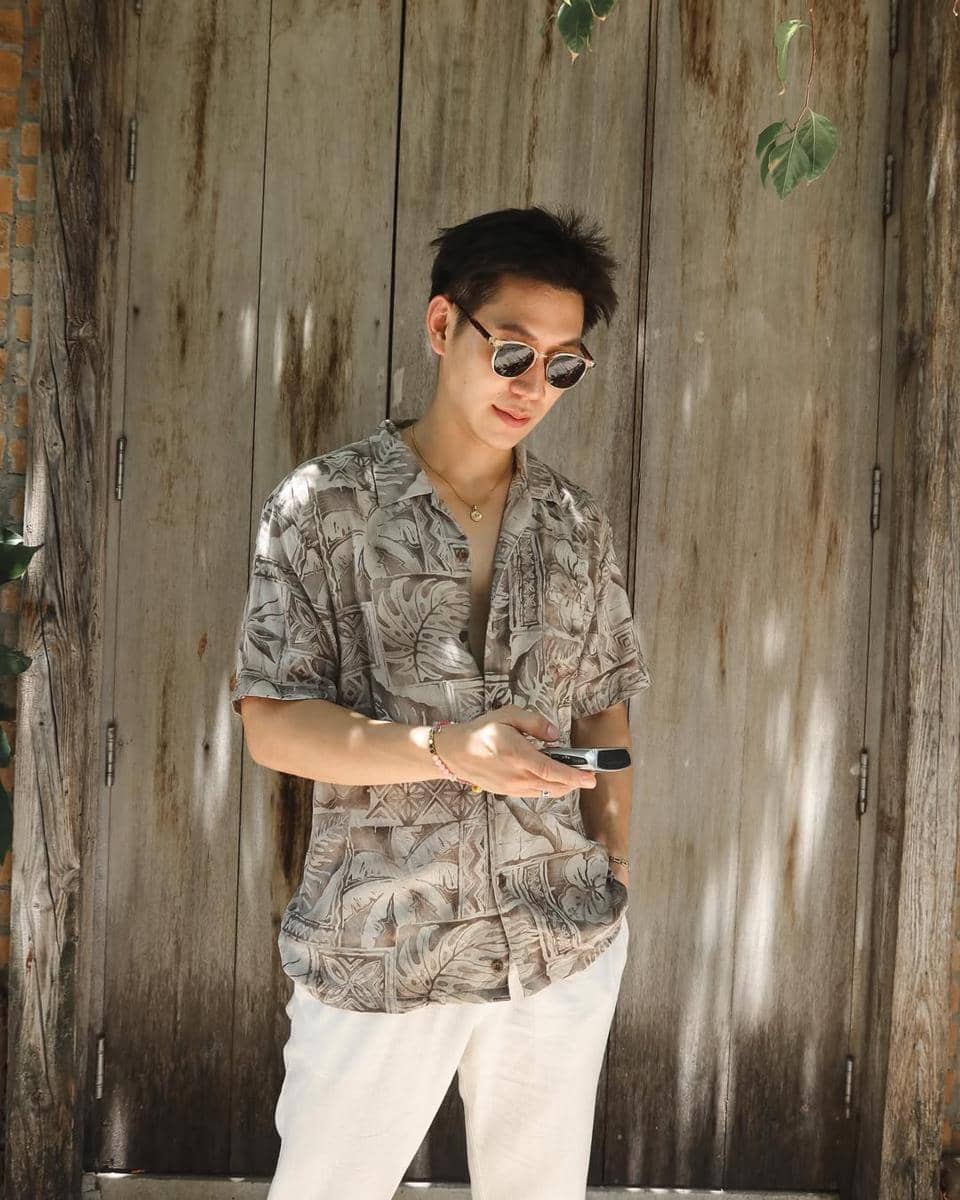 OOTD ke Pantai ala Poppy Ratchapong