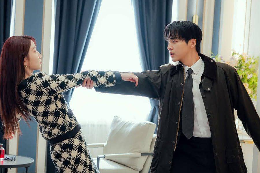 still cut drama Korea Spooky in Love
