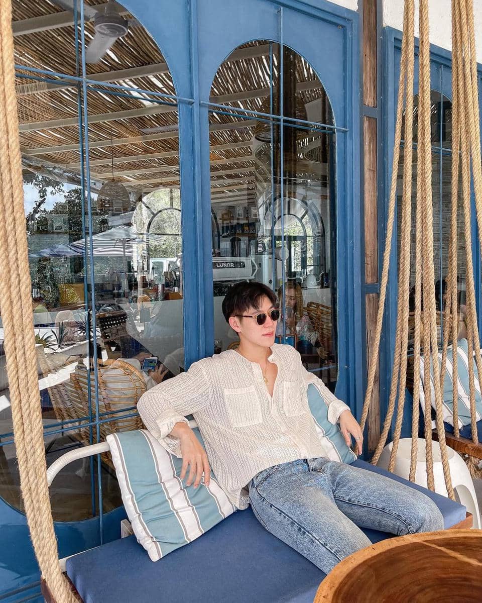 OOTD ke Pantai ala Poppy Ratchapong