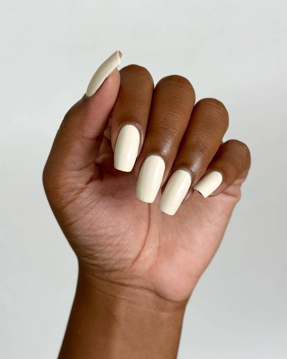 ide linen nail art