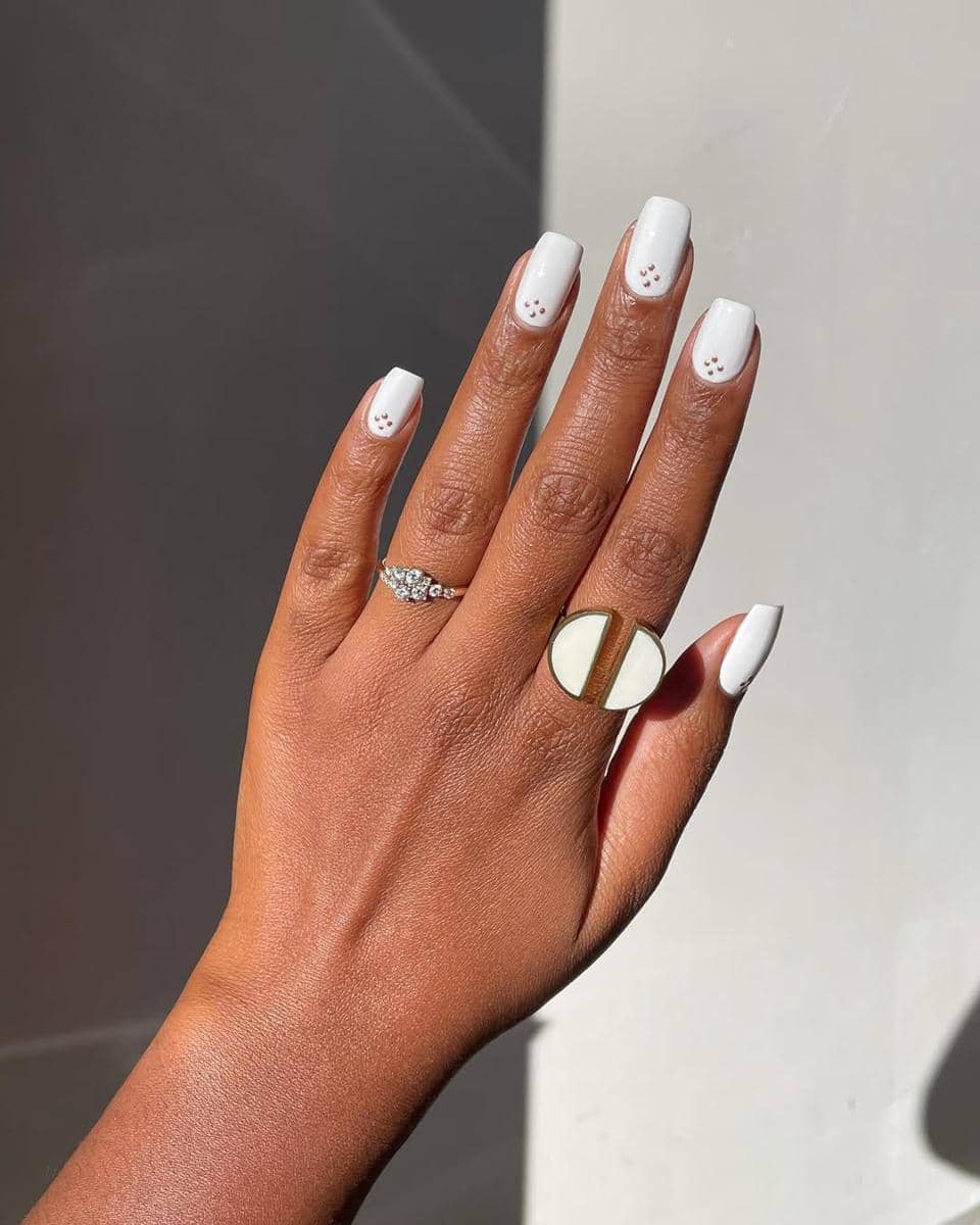ide linen nail art