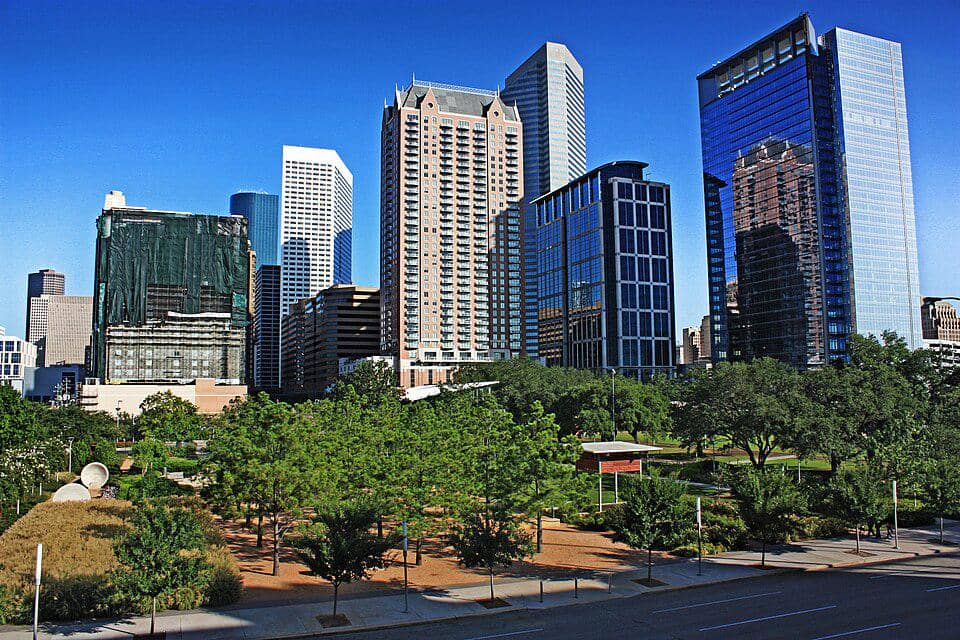 Discovery Green, Amerika Serikat