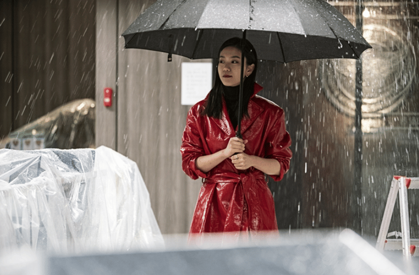 Lee Seol di drama Less Than Evil