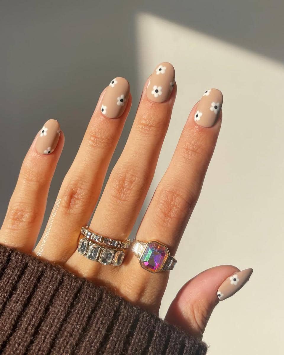 ide linen nail art