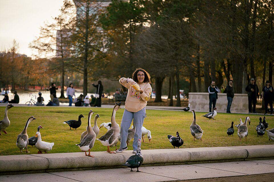 Hermann Park, Amerika Serikat