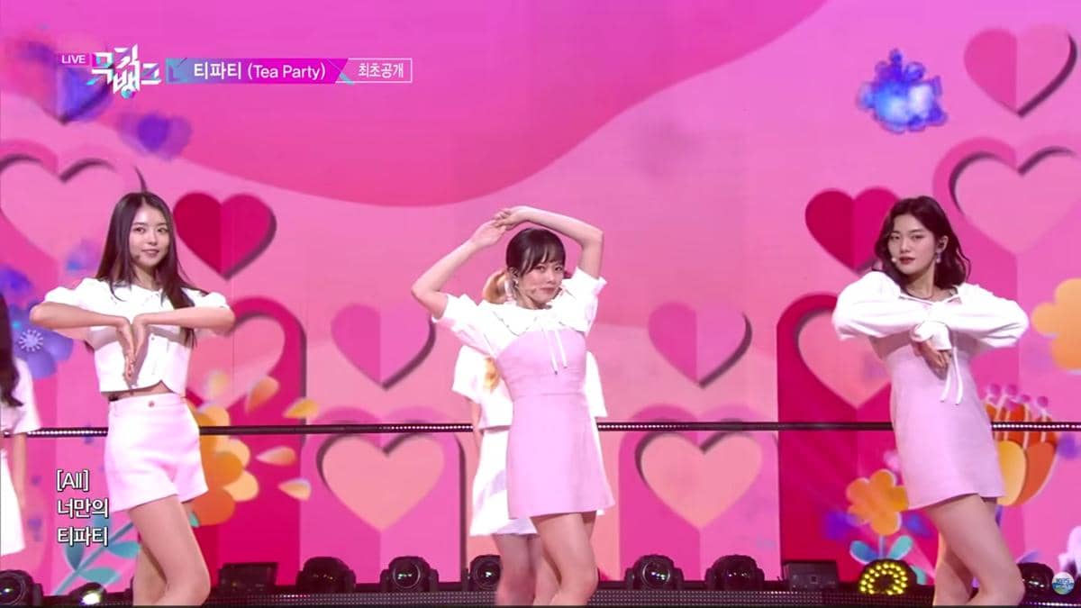 Tea Party di Music Bank
