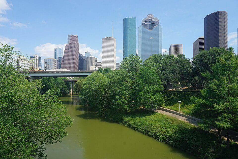 Buffalo Bayou Park, Amerika Serikat