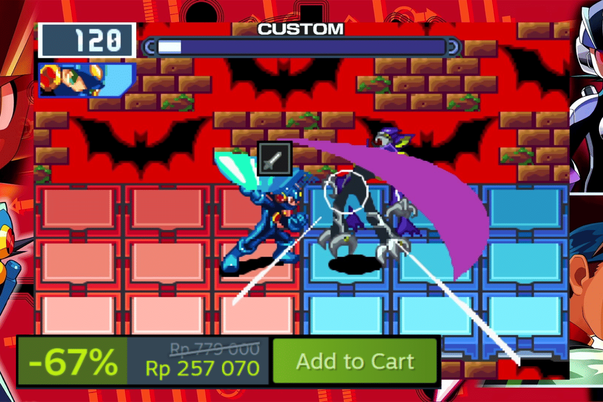 Mega Man Battle Network Legacy Collection