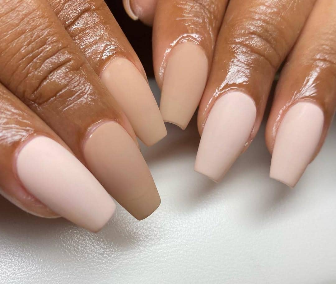 ide linen nail art