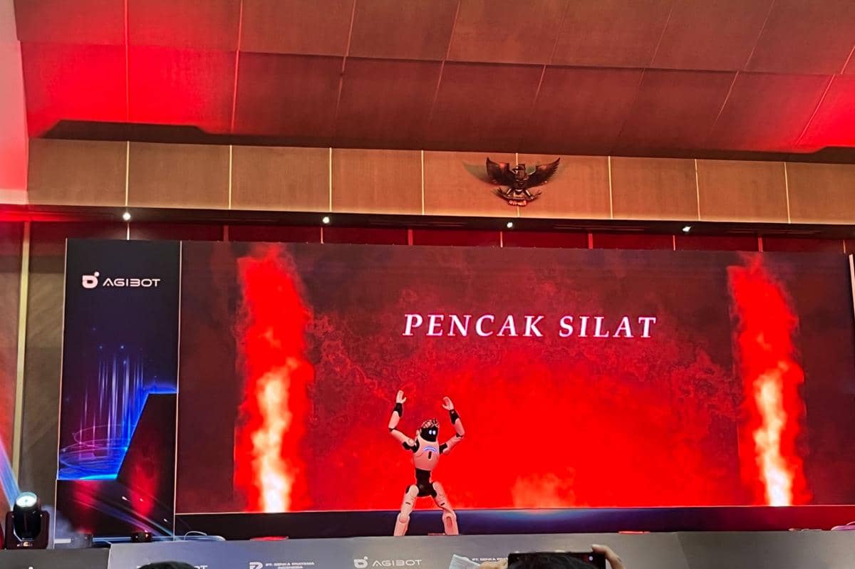 potret acara AGIBOT Partner Conference Indonesia