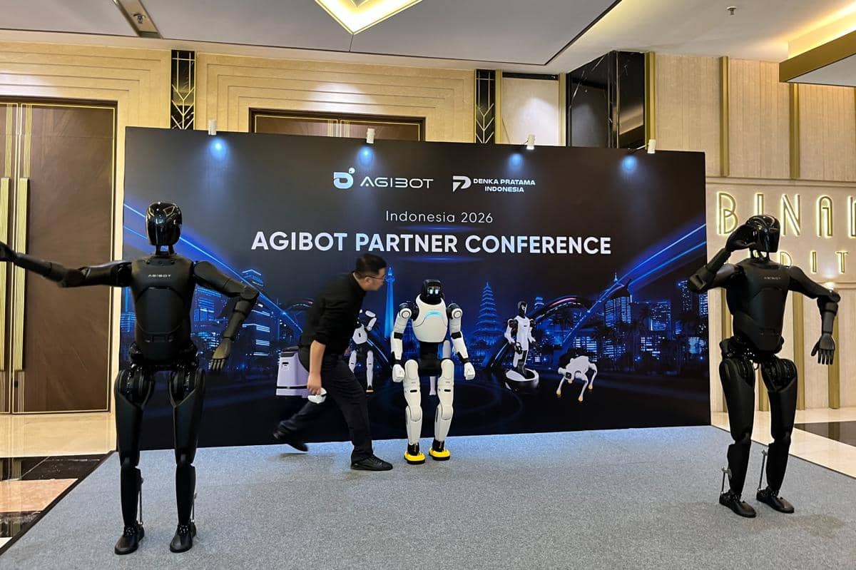 potret acara AGIBOT Partner Conference Indonesia