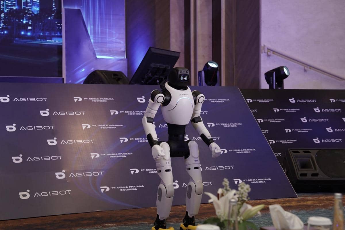 potret acara AGIBOT Partner Conference Indonesia
