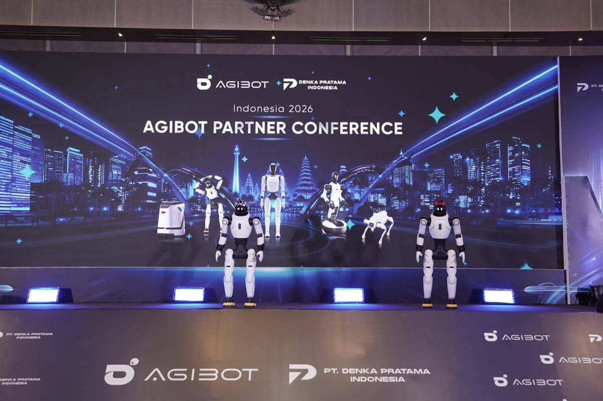 potret acara AGIBOT Partner Conference Indonesia