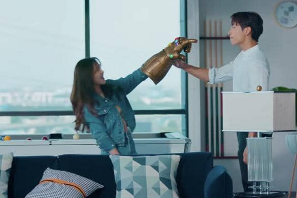 cuplikan drama My Wife's Gunslinger God
