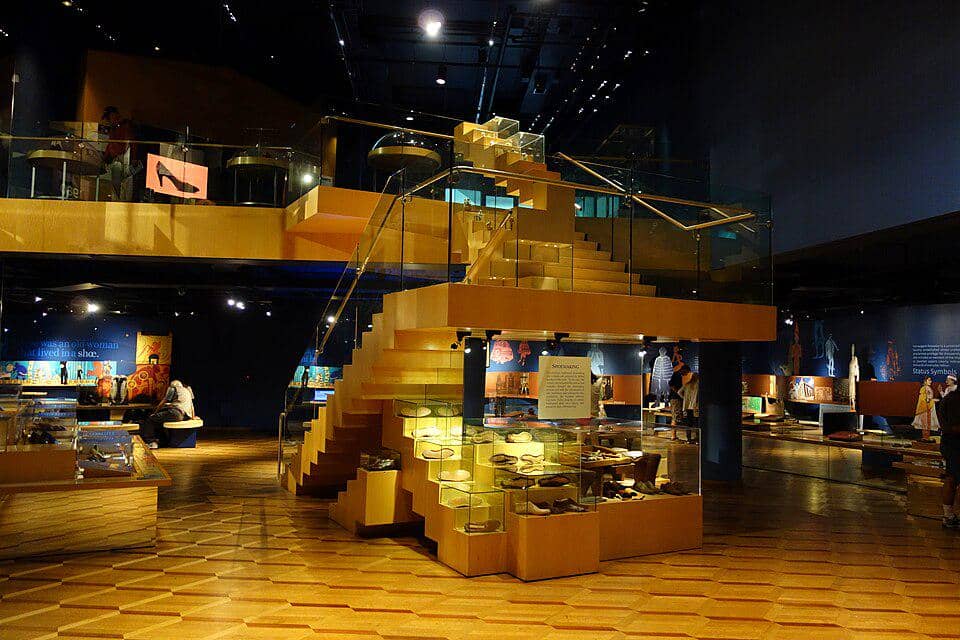 Bata Shoe Museum, Toronto, Kanada 