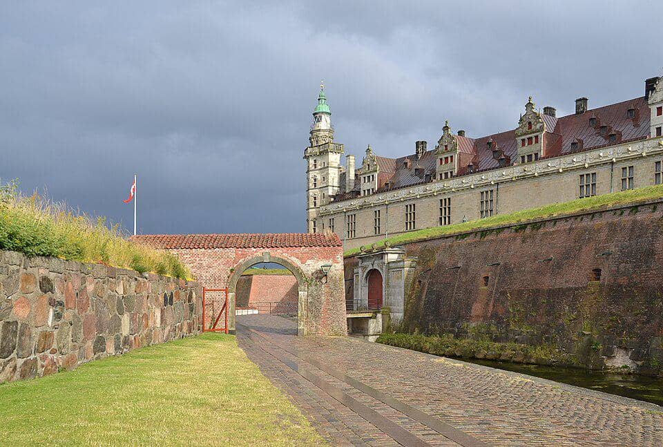 Kastil Kronborg, Denmark