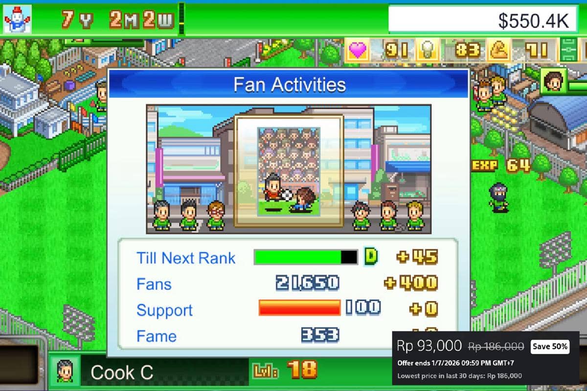 Pocket League Story