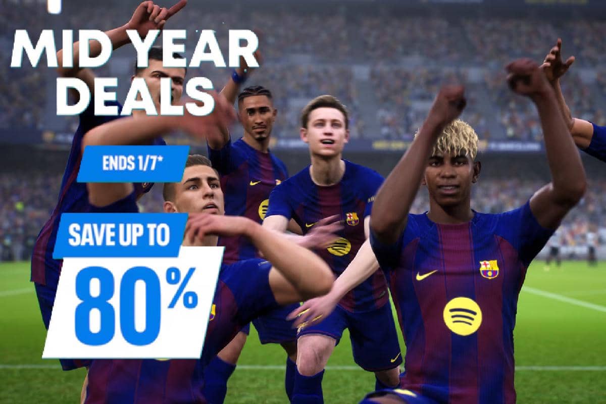 4 Diskon Game Bola di PlayStation Store Mid Year Deals 2026