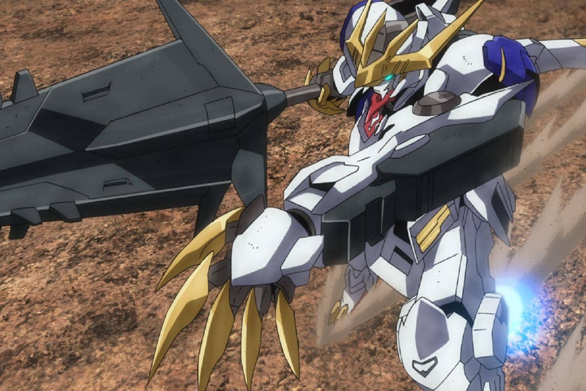 ASW-G-08 Gundam Barbatos Lupus Rex